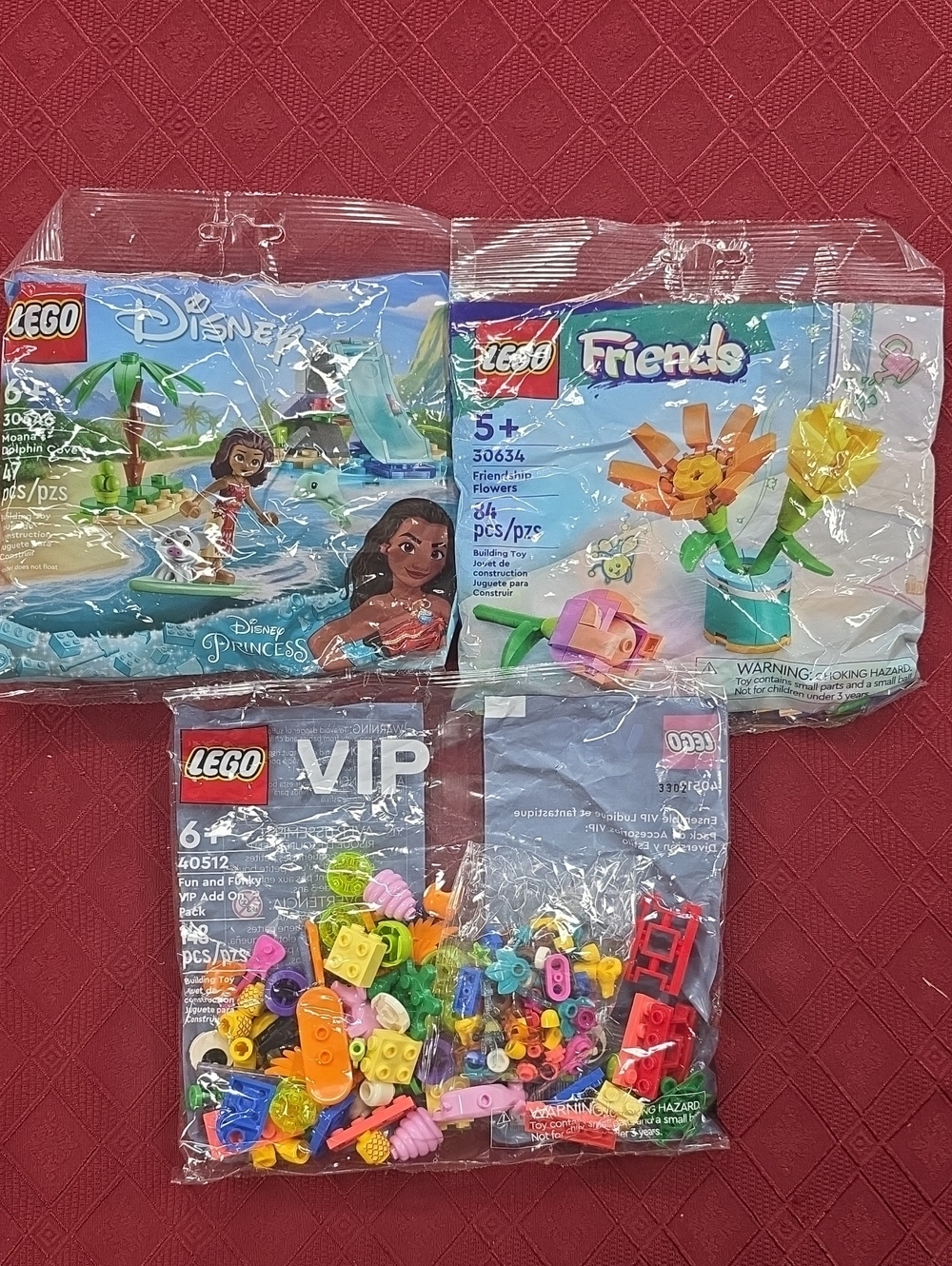 LEGO Girls' Assorted Mini Build Sets – Multicolor